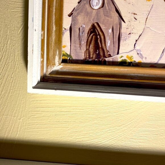 “Love Lifted Me” Artwork Dual Frame Church Scene - Picture 4 of 7